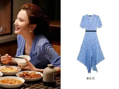 看热剧《安家》三大女主角服装搭配,抄穿搭作业咯