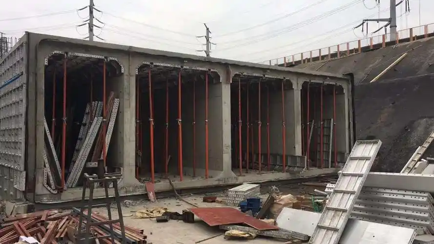 城市地下综合管廊铝模板租赁厂家众鑫铝模厂