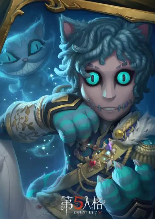 第五人格佣兵金皮礼包柴郡猫