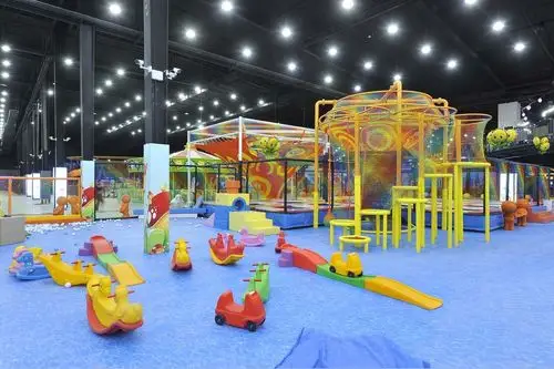 山西最大儿童室内主题乐园10米高淘气堡沙池寻宝远古沉船等50余种游玩