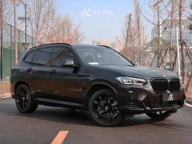 宝马x3改了个黑武士