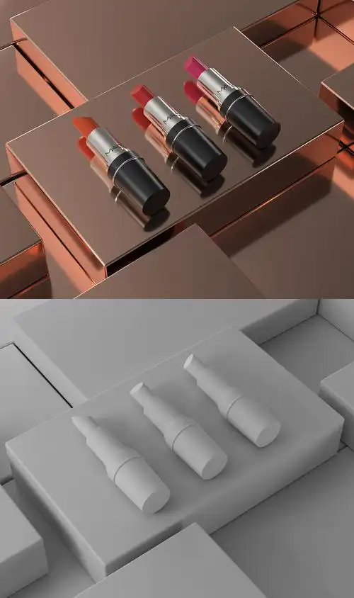 c4d电商产品渲染练习