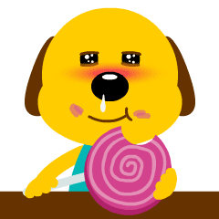 【微信表情包】小小汪星球 汪星人啥都吃1