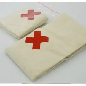 急救三角巾a白棉布三角巾a医用三角巾定做