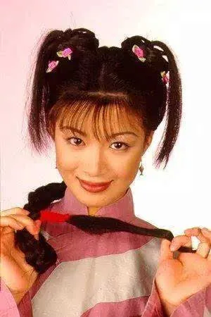 双 儿——陈少霞新郎:1998年tvb版鹿鼎记 韦小宝--陈小春 新娘:2008年