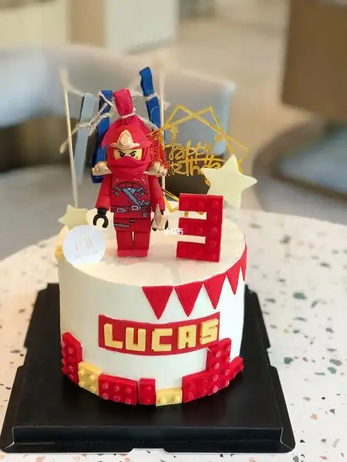 micasa奶油蛋糕 翻糖摆件|幻影忍者