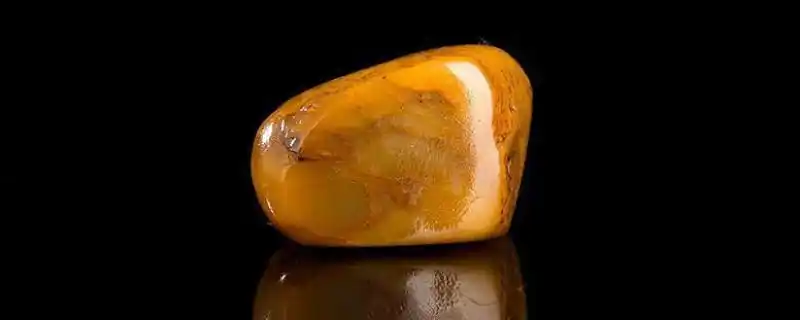 田黄石纹理在放大镜下的特征