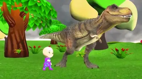 快乐早教:恐龙世界之霸王龙动画片