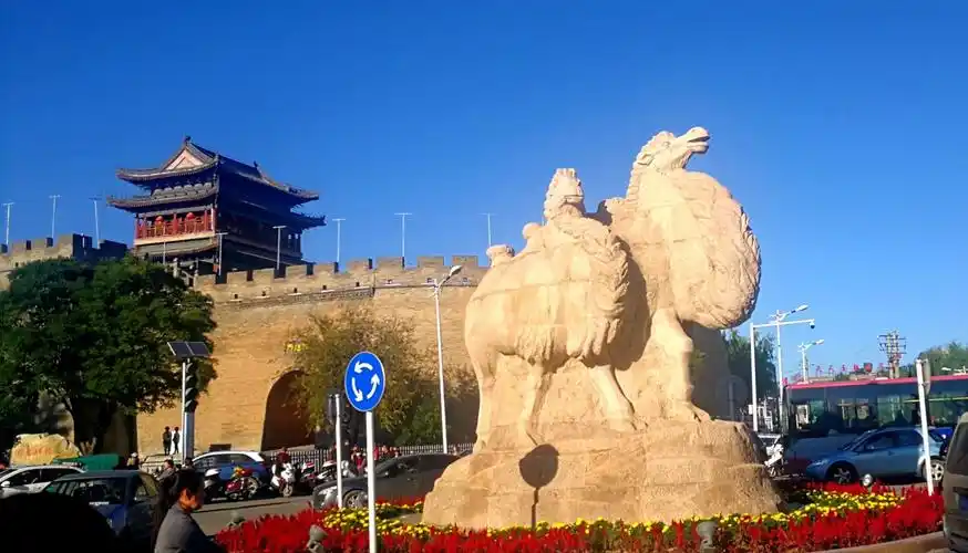 榆林楼阁一街矗!