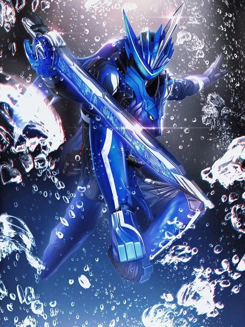 假面骑士圣刃壁纸