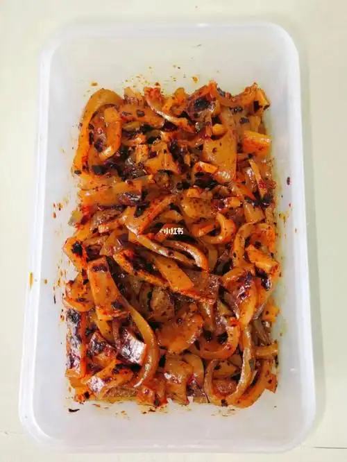 猪皮新吃法60糊辣猪皮教程来啦60