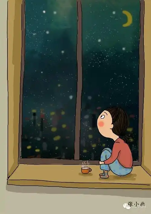 你那里下雪了吗?-张小画