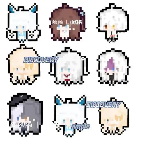 陌陌的日常  #洛特希娅  #回溯六芒星  #凹凸学园像素  #0r #无偿