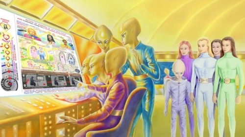 西非多贡人是天狼星人的后裔 天狼星人长啥样