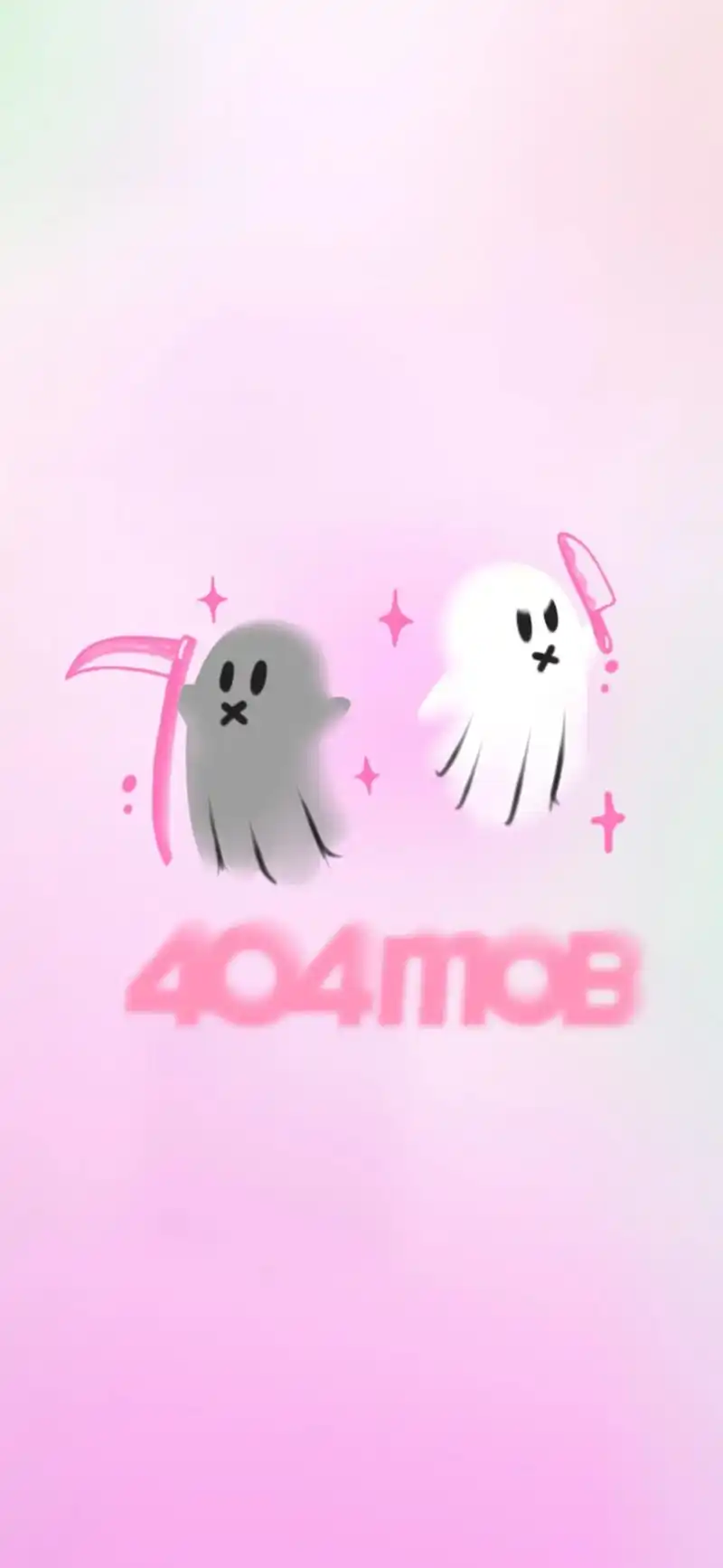 小幽灵真的太可爱了吧!#壁纸 #壁纸分享 #404mob - 抖音