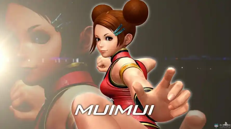 拳皇14全新预告片异世界队登场穿越时空的妹子