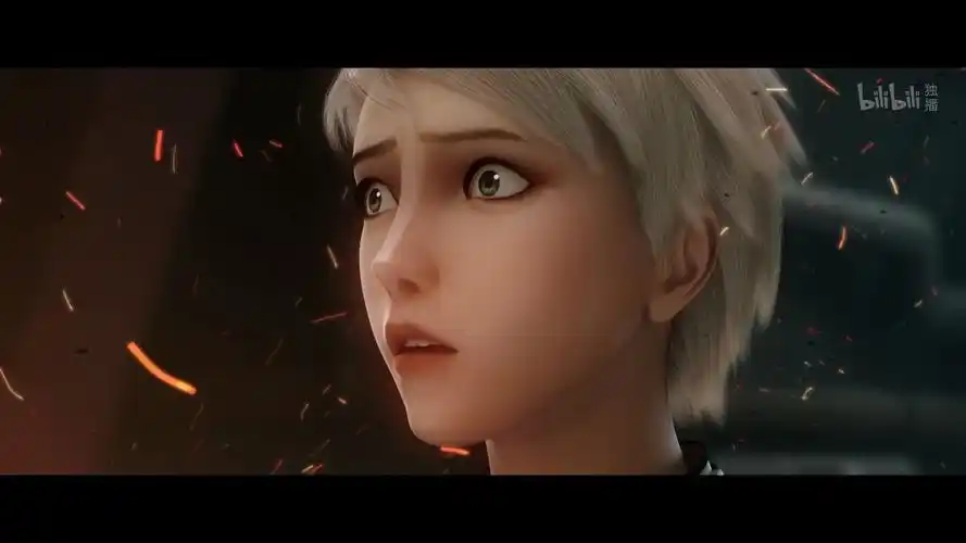 《灵笼》马克变身