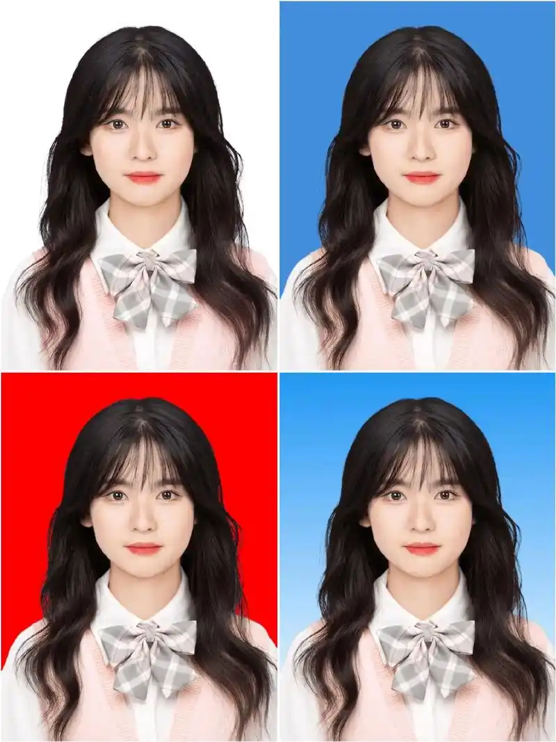 证件照免费换底色方法!手机上面制作,高清.换底色不压缩画质哦 - 抖音