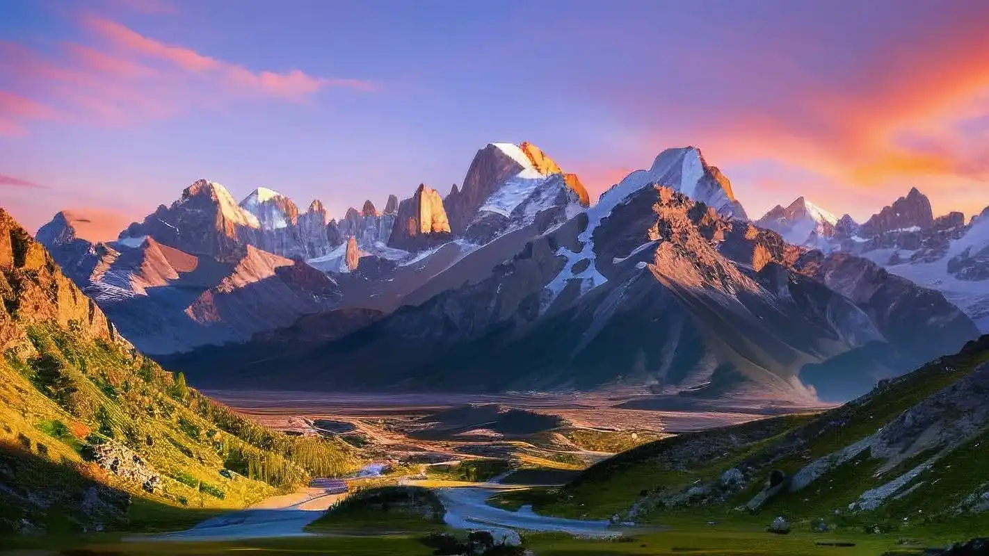 这组壁纸,将这份美丽定格,让你的手机或电脑屏幕也能绽放出夕阳的无限