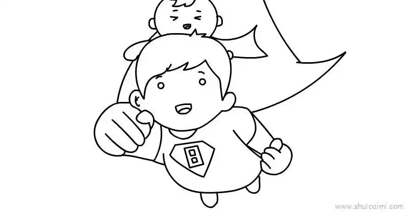 父亲节儿童画怎么画父亲节简笔画简单又好看