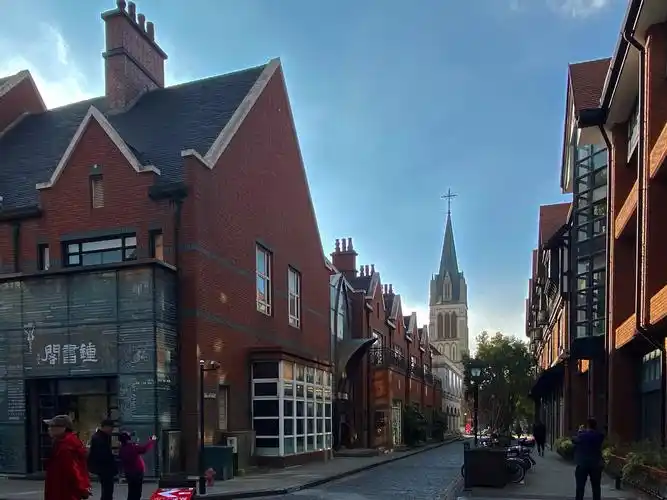 假装在英国——松江泰晤士小镇