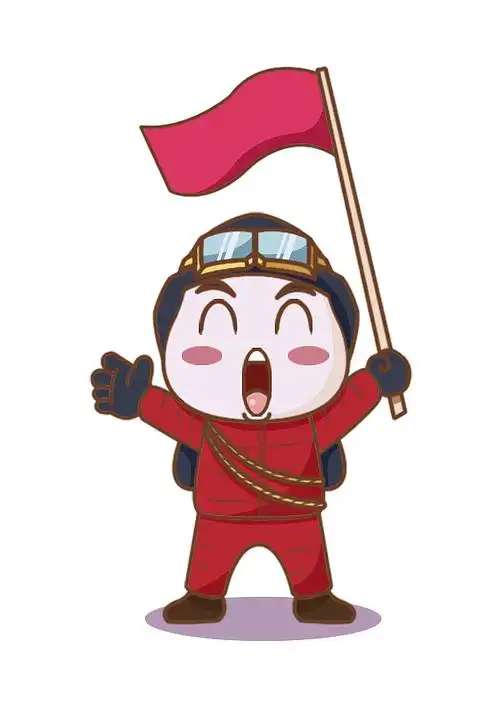 "攀登者"动态海报