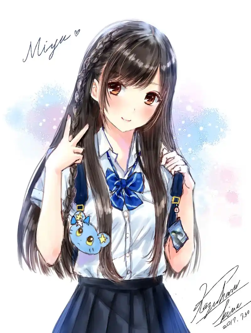 二次元 少女 校服 校园风 p站