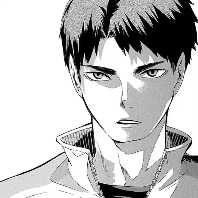 拜托,他可是【牛大pao】誒.#牛岛若利  左撇子【重pao - 抖音