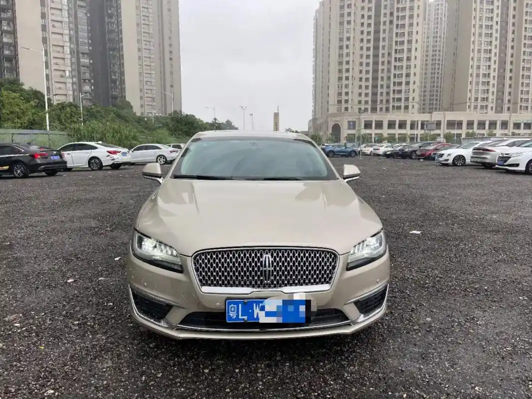 新货  18年林肯mkz.排量2.0t   发变精神 费用齐 - 抖音