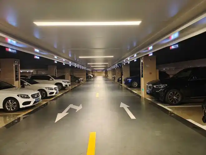 东莞某小区最豪华的地下车库?|停车库|车位_网易订阅