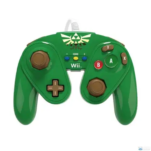 pdp四款wiiu用ngc样式手柄多张实物图公开