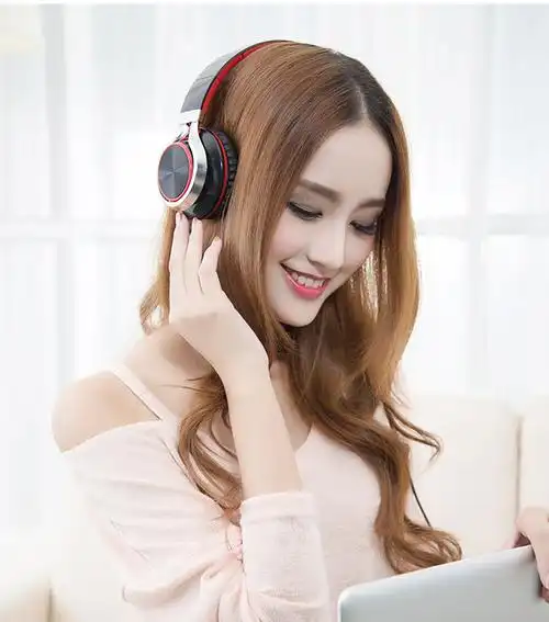 手机耳机带麦头戴式线控语音游戏音乐台式机笔记本电脑通用重低音 黑