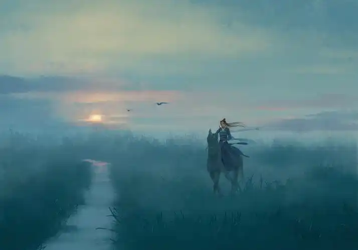 古风插画 〕作者 符殊 - 堆糖,美图壁纸兴趣社区