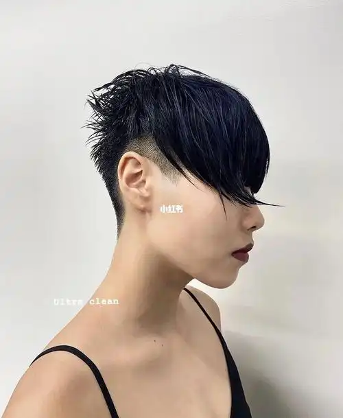 无性别中性发型