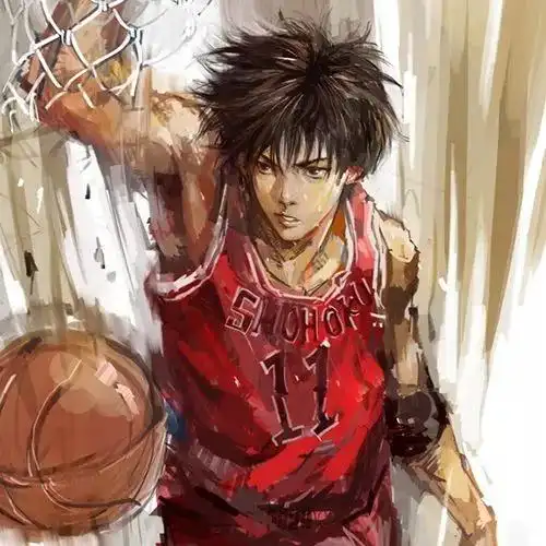 灌篮高手卡通头像壁纸