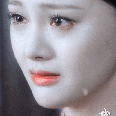 郑爽gif美女gif伤心gif哭泣gif