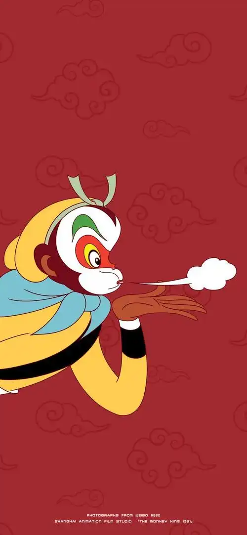 多彩壁纸533期|小时候的国漫大闹天宫 高清动漫壁纸