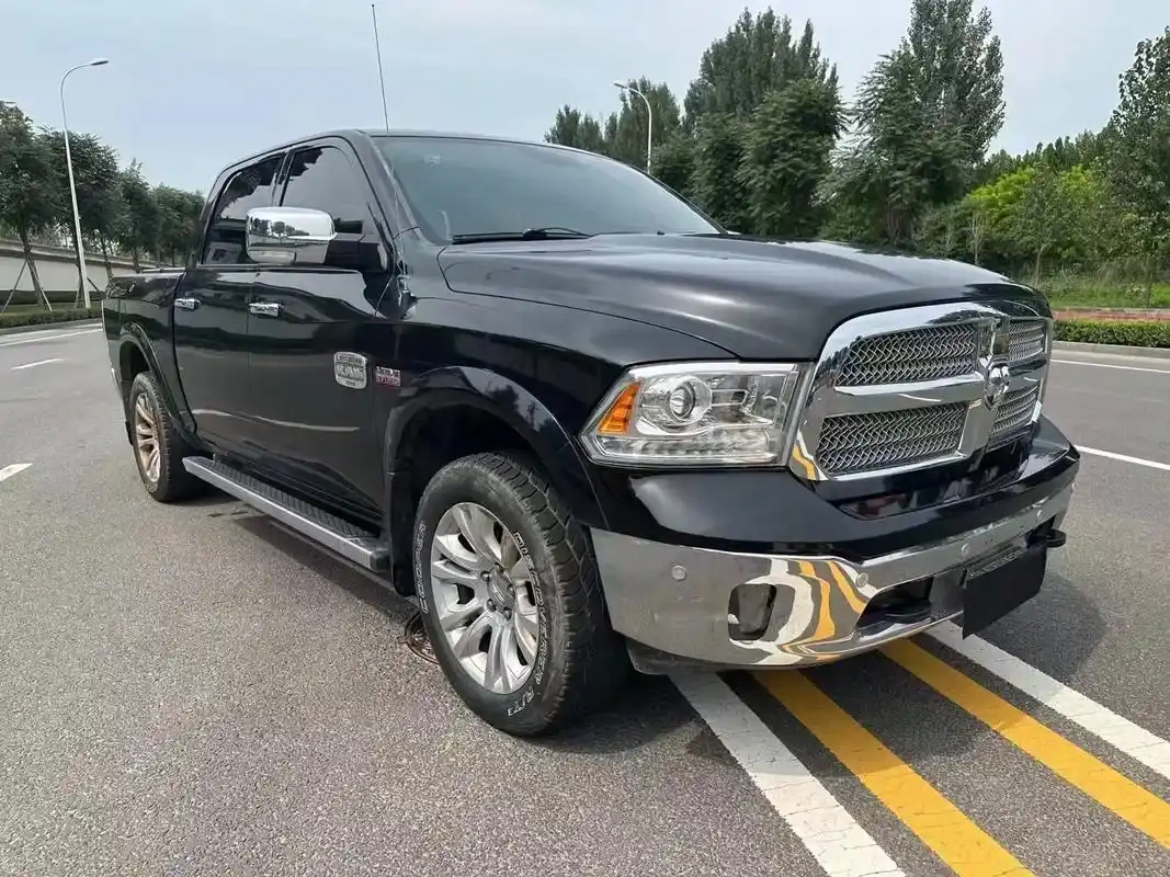 最新到货!北京大户!16年道奇公羊 - 抖音