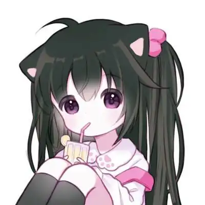 萌系可爱的动漫女生头像图片