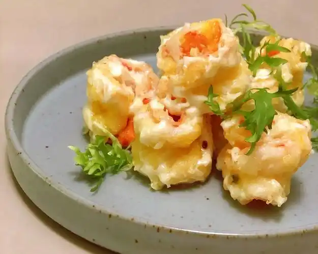 柏悦平替版芥末虾球的做法