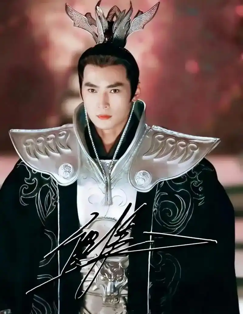 焦俊恩扮演的二郎神确实很帅,《宝莲灯》是很多人的青春回忆吧!