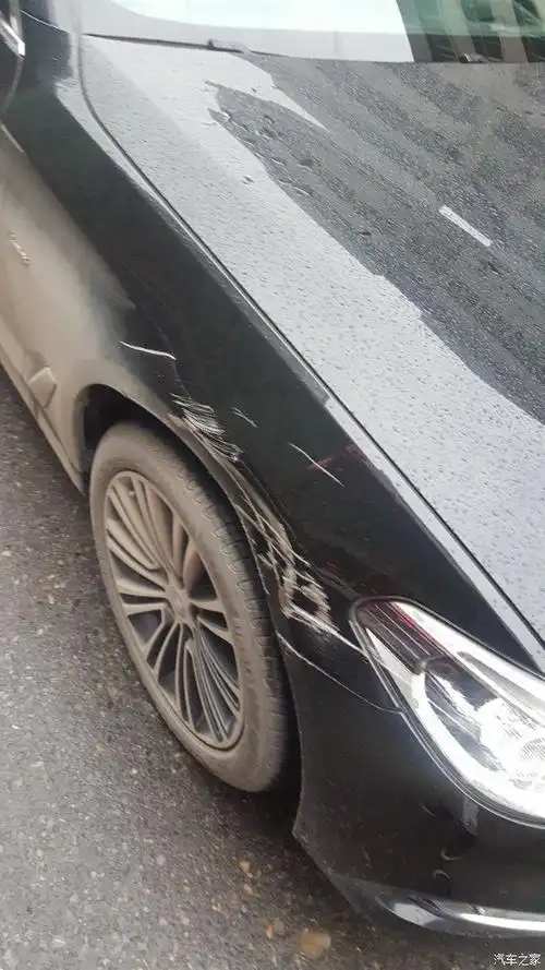 这里凹了好修复吗_宝马5系论坛_汽车之家论坛