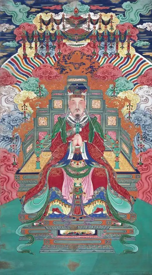 岁次庚子四月十八庆贺中天紫微北极大帝圣诞