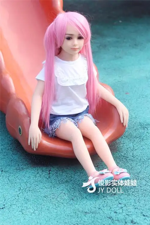 文静-100cm迷你型平胸娃娃