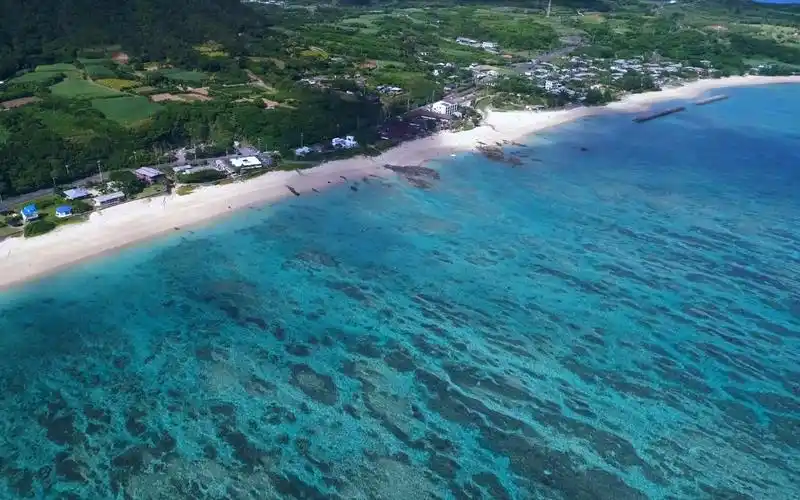 日本-奄美大岛 4k无人机航拍!