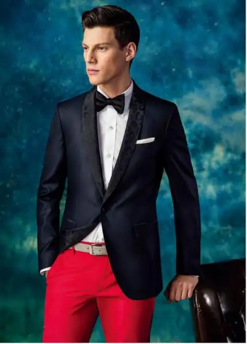 新郎结婚应该穿什么样的西装?巴朝高级定制设计师为你解答