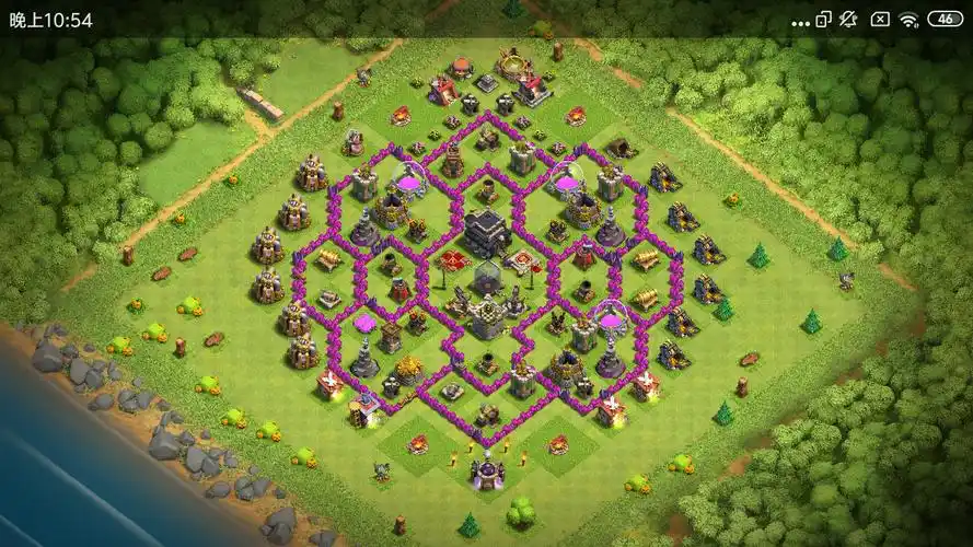 九本阵型分享 - 部落冲突 (clash of clans)攻略 | taptap 部落冲突