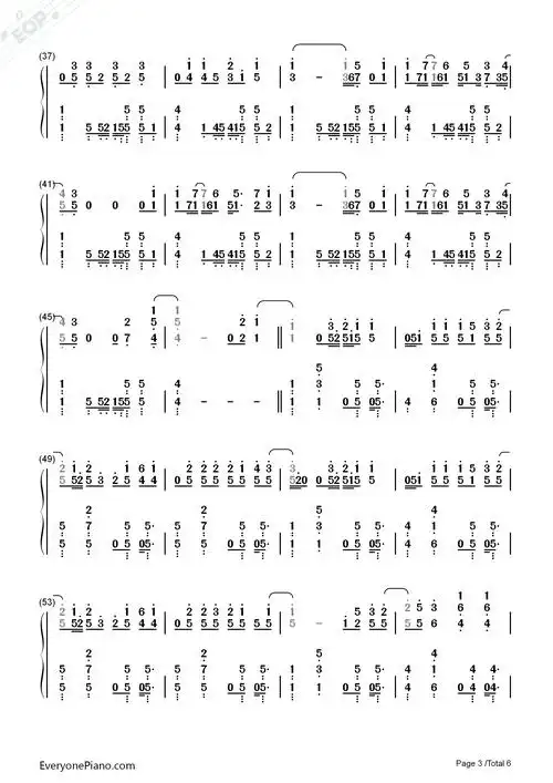 22钢琴简谱-taylor swift演唱3