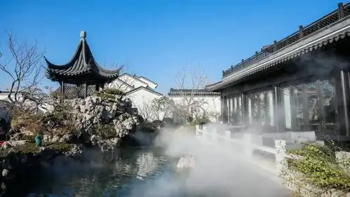 园应如是走进宋词里的中式院落