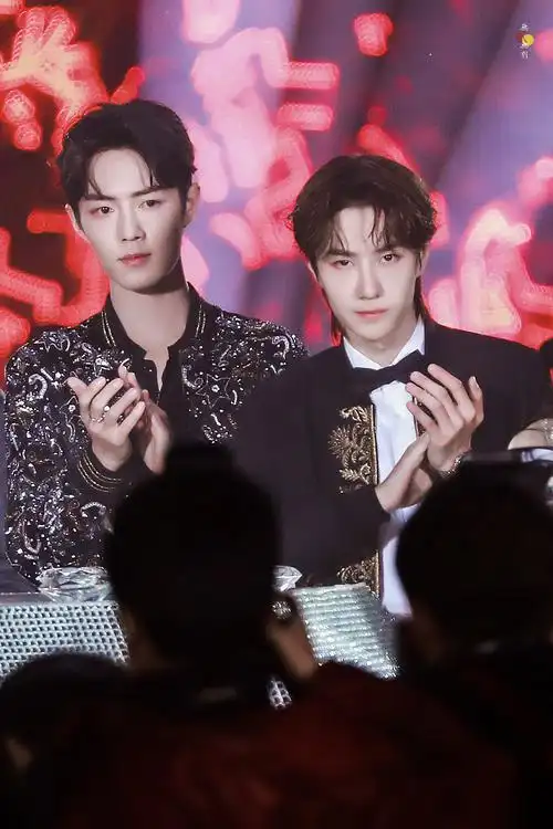 【博君一肖&肖战&王一博】20191228腾讯星光大赏